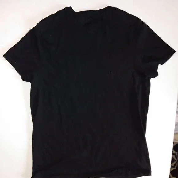 Tommy Hilfiger T-shirt Men's Extra Small Black - Picture 2 of 3